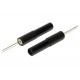 Ø0,6mm TEST PROBE FOR Ø4mm BANANA PLUG BLACK