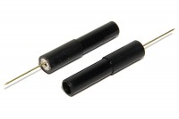 Ø0,6mm TEST PROBE FOR Ø4mm BANANA PLUG BLACK