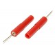 Ø0,6mm TEST NEEDLE FOR Ø4mm BANANA PLUG BLACK