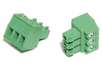 PLUGABLE TERMINAL BLOCK 3X R3,81