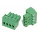 PLUGABLE TERMINAL BLOCK 4X R3,81