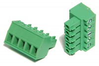 PLUGABLE TERMINAL BLOCK 5X R3,81