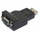 VGA FEMALE / DisplayPort MALE ADAPTER