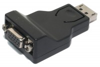 VGA FEMALE / DisplayPort MALE ADAPTER