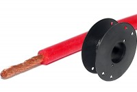 SILICON WIRE 1,50mm2 RED 25m reel