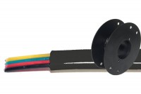 MODULAR CABLE 4-POLE BLACK 1m 100m reel