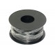 EQUIPMENT WIRE 0,22mm2 BLACK 100m roll