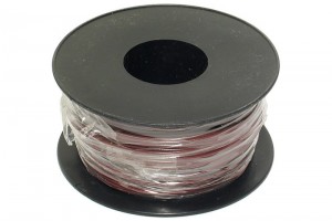 EQUIPMENT WIRE 0,22mm2 BROWN 100m roll