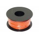 EQUIPMENT WIRE 0,22mm2 ORANGE 100m roll