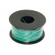 EQUIPMENT WIRE 0,22mm2 GREEN 100m roll