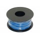 EQUIPMENT WIRE 0,22mm2 BLUE 100m roll