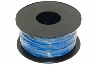 EQUIPMENT WIRE 0,22mm2 BLUE 100m roll