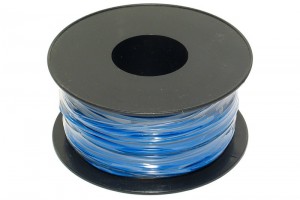 EQUIPMENT WIRE 0,22mm2 BLUE 100m roll