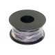 EQUIPMENT WIRE 0,22mm2 VIOLET 100m roll