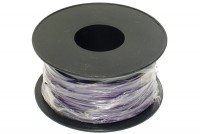 ASENNUSJOHTO 0,22mm2 VIOLETTI 100m kela