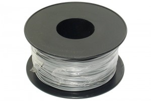 EQUIPMENT WIRE 0,22mm2 GRAY 100m roll
