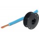 EQUIPMENT WIRE 1,00mm2 BLUE 100m roll