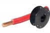 EQUIPMENT WIRE 4,00mm2 RED 100m roll