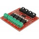 IRF540 FET-MODULE WITH FOUR FETS