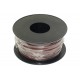 EQUIPMENT WIRE Ø0,6mm BROWN 100m roll