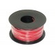 EQUIPMENT WIRE Ø0,6mm RED 100m roll