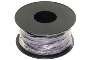 EQUIPMENT WIRE Ø0,6mm VIOLET 100m roll