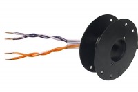 SOLID TWISTED PAIR CABLE CAT5 2x2 100m reel