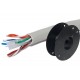TWISTED PAIR CABLE CAT6 4x2 100m roll