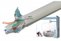 TWISTED PAIR CABLE CAT6 4x2 SHIELDED 100m box