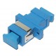 SC-ADAPTER, SM simplex, blue