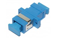 SC-ADAPTER, SM simplex, blue