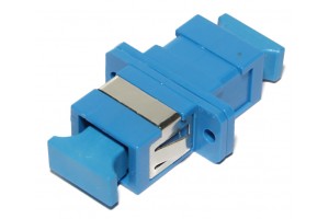 SC-ADAPTER, SM simplex, blue