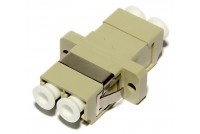 LC-ADAPTERI, MM duplex, beige