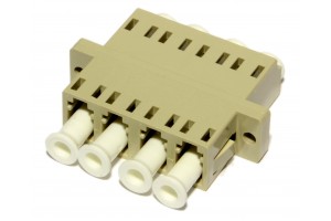 LC-ADAPTER, MM quad, beige