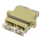 SC-ADAPTER, MM duplex, beige