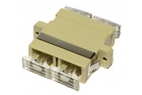 SC-ADAPTER, MM duplex, beige