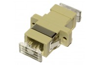 SC-ADAPTER, MM simplex, beige