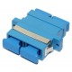 SC-ADAPTER, SM duplex, blue