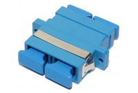 SC-ADAPTER, SM duplex, blue