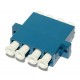 LC-ADAPTER, SM quad, blue