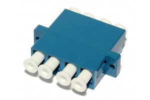 LC-ADAPTER, SM quad, blue