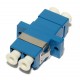 LC-ADAPTER, SM duplex, blue