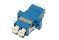 LC-ADAPTER, SM duplex, blue