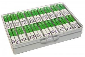 FUSE ASSORTIMENT SLOW (T) 5x20mm 18x 20kpl