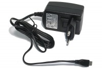 WALL CHARGER microUSB CONNECTOR 5V 2,5A