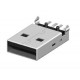USB 2.0 A UROS PIIRIKORTILLE SMT