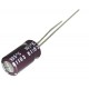 ELECTROLYTIC CAPACITOR 0,47µF 200V 6x11mm
