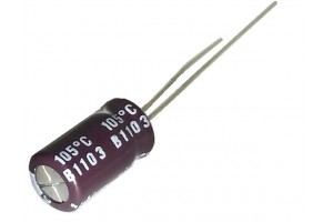 ELECTROLYTIC CAPACITOR 0,47µF 200V 6x11mm