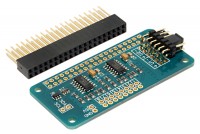 RASPBERRY PI ZERO KORTTI 17-BIT 8-CH ADC