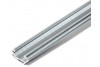 ALUMINIUM LED-STRIPE PROFILE CORNER SILVER 2m